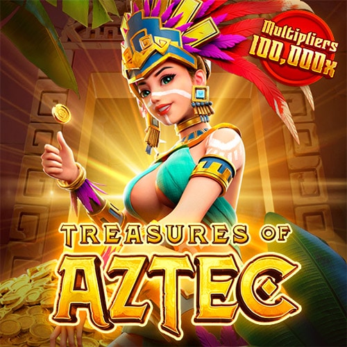 Treasures of Aztec สล็อตแตกง่ายสุดฮิต