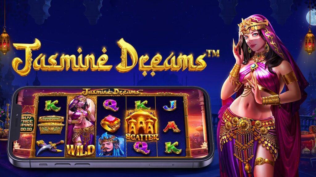 Jasmine Dreams เกมสล็อตสุดฮิตโบนัสรางวัลแตกง่าย
